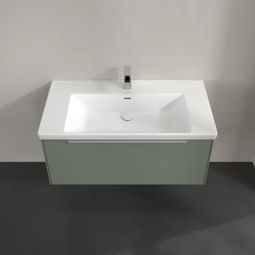 Obrázek VILLEROY BOCH Subway 3.0 Vanity unit, 1 zásuvka, 973 x 429 x 478 mm, Soft Green #C56900AF
