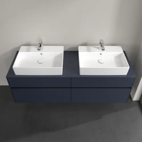 Bild von VILLEROY BOCH Collaro Waschbeckenunterschrank, mit Beleuchtung, 4 Auszüge, 1600 x 548 x 500 mm, Marine Blue / Marine Blue #C137B0VQ
