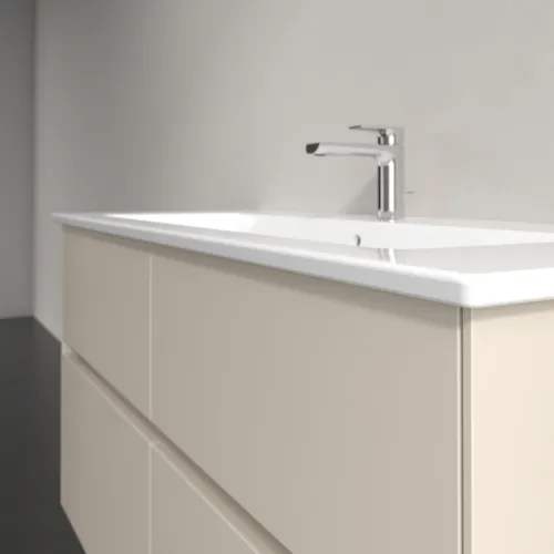 Bild von VILLEROY BOCH Collaro Waschbeckenunterschrank, mit Beleuchtung, 4 Auszüge, 1161 x 610 x 480 mm, Cashmere Grey #C146B0VN