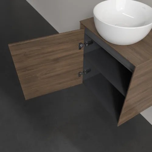 Bild von VILLEROY BOCH Collaro Waschbeckenunterschrank, 1 Tür, 500 x 548 x 380 mm, Arizona Oak / Arizona Oak #C14800VH