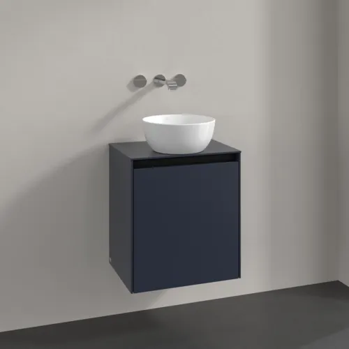 Bild von VILLEROY BOCH Collaro Waschbeckenunterschrank, 1 Tür, 500 x 548 x 380 mm, Marine Blue / Marine Blue #C14800VQ
