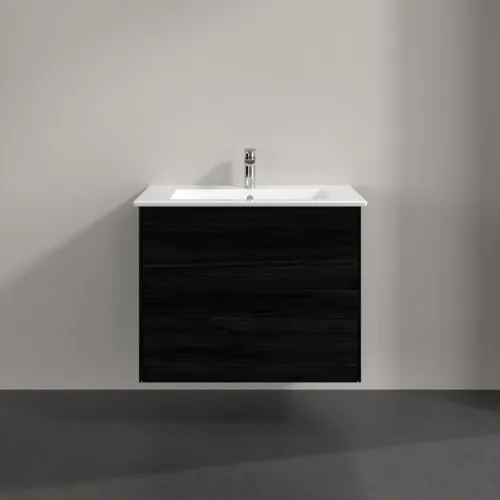 Bild von VILLEROY BOCH Collaro Waschbeckenunterschrank, 2 Auszüge, 761 x 610 x 480 mm, Black Oak #C14400AB