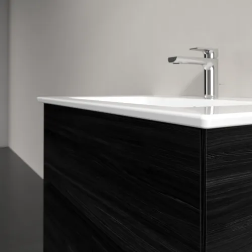 Bild von VILLEROY BOCH Collaro Waschbeckenunterschrank, 2 Auszüge, 761 x 610 x 480 mm, Black Oak #C14400AB