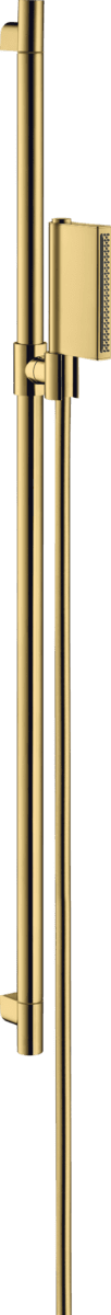 HANSGROHE AXOR One Brauseset 0,90 m mit Handbrause 2jet #45722990 - Polished Gold Optic
