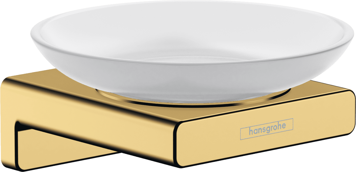 Зображення з  HANSGROHE AddStoris Soap dish #41746990 - Polished Gold Optic