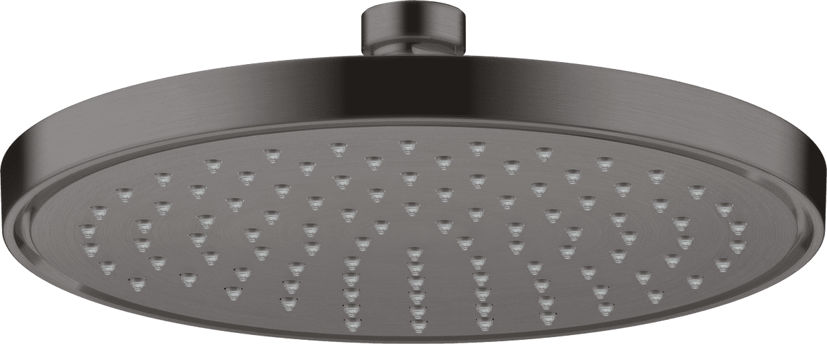 HANSGROHE AXOR ShowerSolutions Kopfbrause 220 1jet EcoSmart+ #35388340 - Brushed Black Chrome