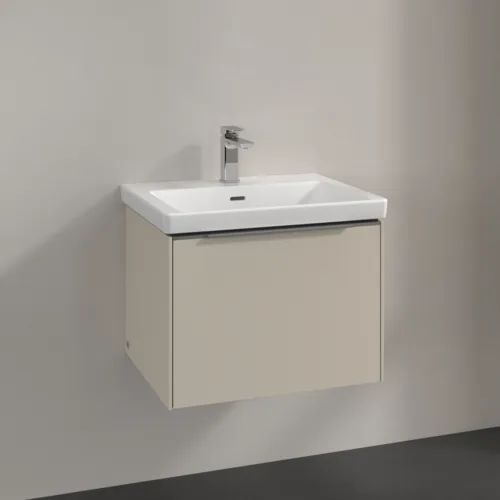 Obrázek VILLEROY BOCH Subway 3.0 Vanity unit, 1 zásuvka, 572 x 429 x 478 mm, Cashmere Grey #C57700VN