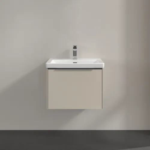 Obrázek VILLEROY BOCH Subway 3.0 Vanity unit, 1 zásuvka, 572 x 429 x 478 mm, Cashmere Grey #C57700VN