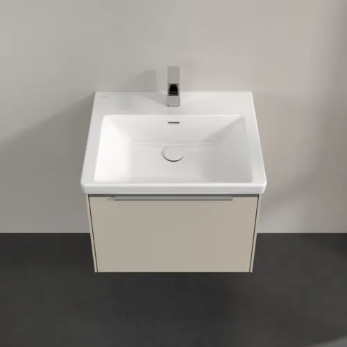 Obrázek VILLEROY BOCH Subway 3.0 Vanity unit, 1 zásuvka, 572 x 429 x 478 mm, Cashmere Grey #C57700VN