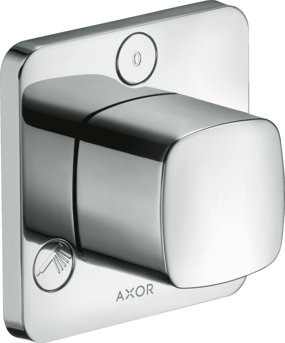 Bild von HANSGROHE AXOR Urquiola Ab- und Umstellventil Trio/ Quattro Unterputz #11925000 - Chrom