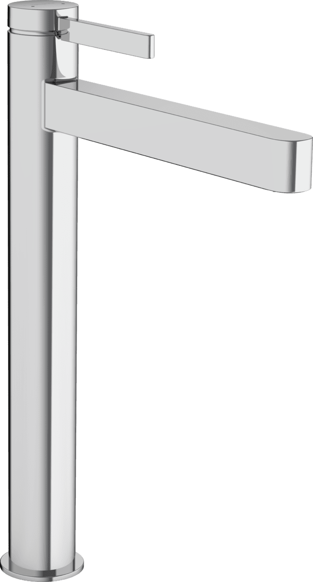 Bild von HANSGROHE Finoris Einhebel-Waschtischmischer 260 für Aufsatzwaschtische mit Push-Open Ablaufgarnitur #76070000 - Chrom