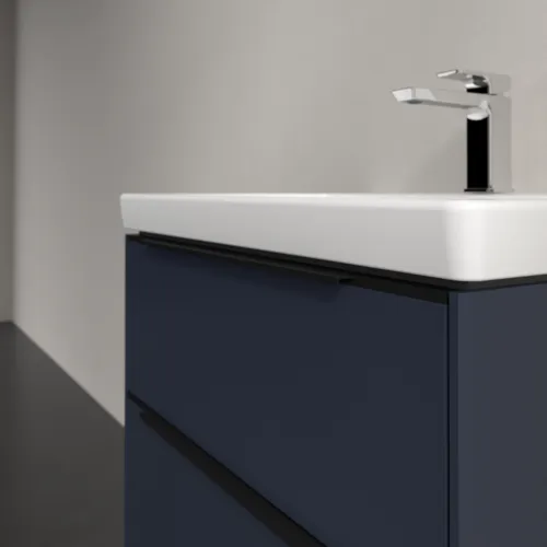 Bild von VILLEROY BOCH Subway 3.0 Waschbeckenunterschrank, 2 Auszüge, 622 x 576 x 478 mm, Marine Blue #C57601VQ