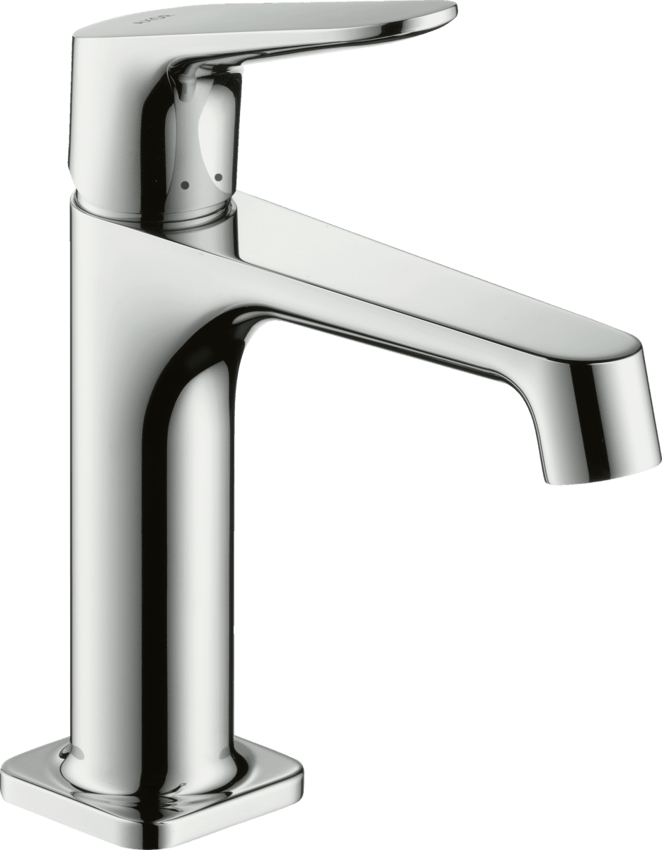 Bild von HANSGROHE AXOR Citterio M Einhebel-Waschtischmischer 100 mit Ablaufgarnitur #34017000 - Chrom