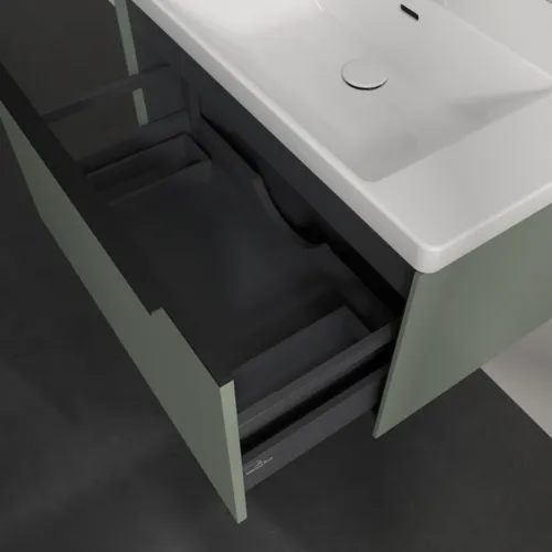Bild von VILLEROY BOCH Subway 3.0 Waschbeckenunterschrank, 1 Auszug, 772 x 429 x 478 mm, Soft Green #C57301AF