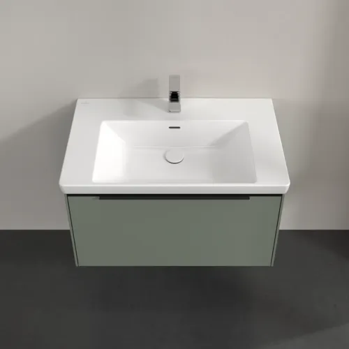 Bild von VILLEROY BOCH Subway 3.0 Waschbeckenunterschrank, 1 Auszug, 772 x 429 x 478 mm, Soft Green #C57301AF