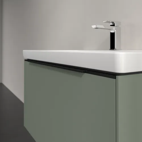 Bild von VILLEROY BOCH Subway 3.0 Waschbeckenunterschrank, 1 Auszug, 772 x 429 x 478 mm, Soft Green #C57301AF