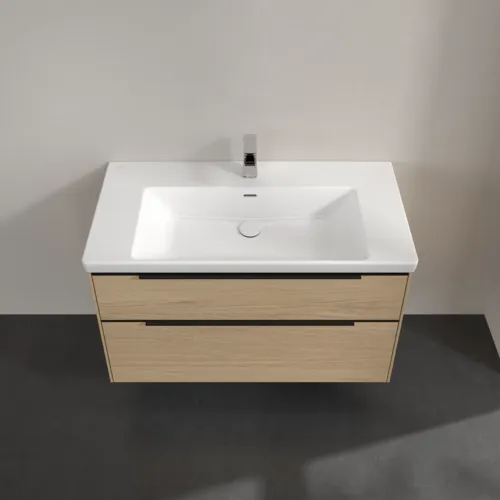 Obrázek VILLEROY BOCH Subway 3.0 Vanity unit, 2 výsuvy, 973 x 576 x 478 mm, dub severský #C57001VJ