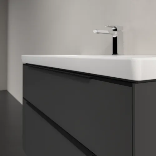 Bild von VILLEROY BOCH Subway 3.0 Waschbeckenunterschrank, 2 Auszüge, 973 x 576 x 478 mm, Graphite #C57001VR