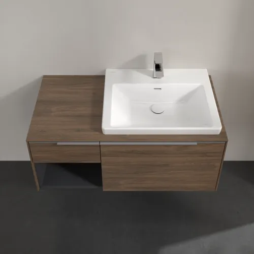 Bild von VILLEROY BOCH Subway 3.0 Waschbeckenunterschrank, 2 Auszüge, 1001 x 423 x 516 mm, Arizona Oak / Arizona Oak #C57100VH