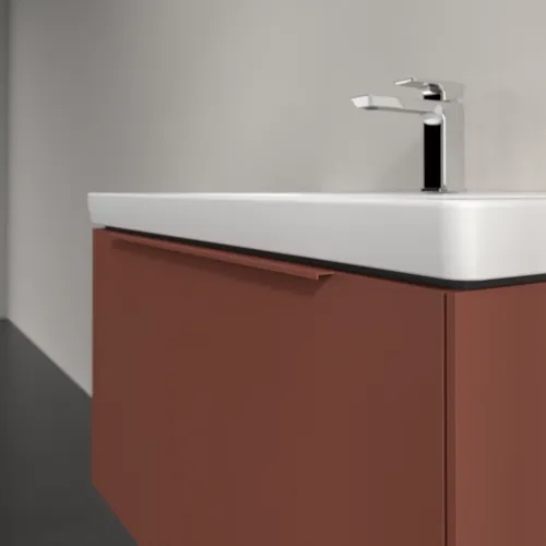 Bild von VILLEROY BOCH Subway 3.0 Waschbeckenunterschrank, 1 Auszug, 772 x 429 x 478 mm, Wine Red #C57302AH
