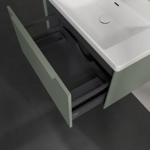 Bild von VILLEROY BOCH Subway 3.0 Waschbeckenunterschrank, 1 Auszug, 772 x 429 x 478 mm, Soft Green #C57302AF