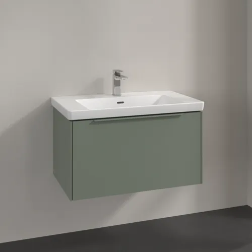 Bild von VILLEROY BOCH Subway 3.0 Waschbeckenunterschrank, 1 Auszug, 772 x 429 x 478 mm, Soft Green #C57302AF