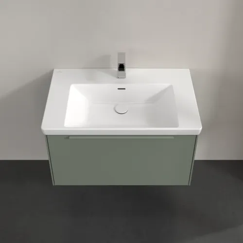Bild von VILLEROY BOCH Subway 3.0 Waschbeckenunterschrank, 1 Auszug, 772 x 429 x 478 mm, Soft Green #C57302AF