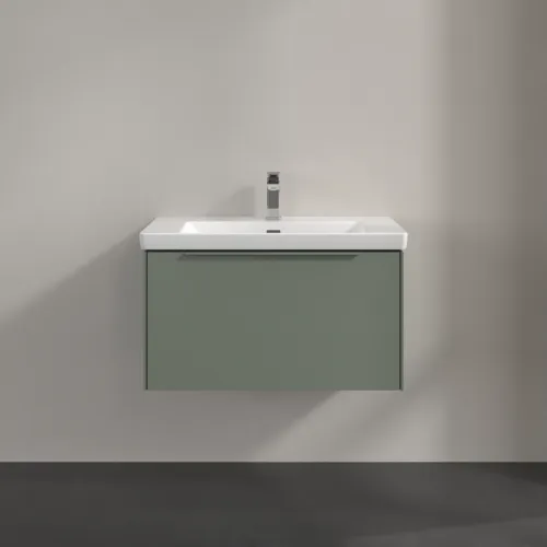 Bild von VILLEROY BOCH Subway 3.0 Waschbeckenunterschrank, 1 Auszug, 772 x 429 x 478 mm, Soft Green #C57302AF