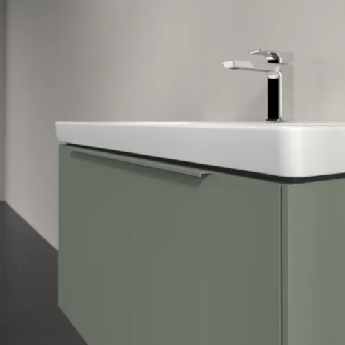 Bild von VILLEROY BOCH Subway 3.0 Waschbeckenunterschrank, 1 Auszug, 772 x 429 x 478 mm, Soft Green #C57302AF