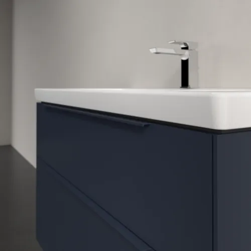 Obrázek VILLEROY BOCH Subway 3.0 Vanity unit, 2 výsuvy, 973 x 576 x 478 mm, Marine Blue #C57002VQ