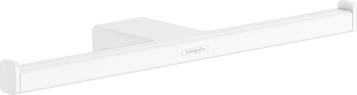 HANSGROHE AddStoris Q Toilettenpapierhalter doppelt #41748700 - Mattweiß