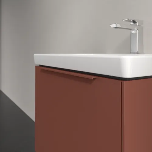 Obrázek VILLEROY BOCH Subway 3.0 Vanity unit, 1 zásuvka, 572 x 429 x 478 mm, vínově červená #C57702AH