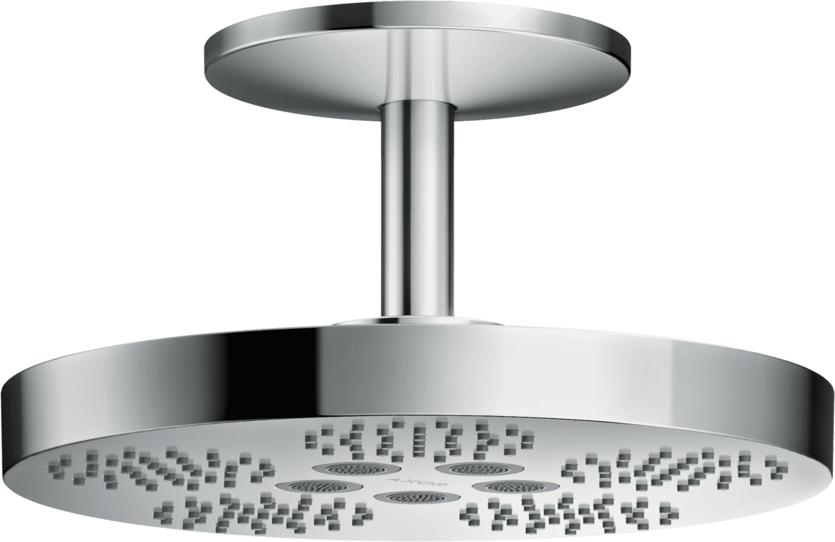 HANSGROHE AXOR One Kopfbrause 280 2jet mit Deckenanschluss #48494000 - Chrom