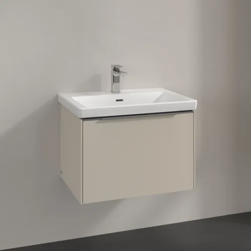 Obrázek VILLEROY BOCH Subway 3.0 Vanity unit, 1 zásuvka, 622 x 429 x 478 mm, Cashmere Grey #C57500VN