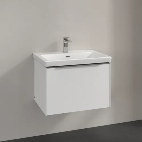 Bild von VILLEROY BOCH Subway 3.0 Waschbeckenunterschrank, 1 Auszug, 622 x 429 x 478 mm, Brilliant White #C57500VE