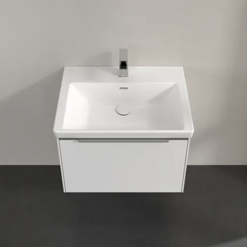 Bild von VILLEROY BOCH Subway 3.0 Waschbeckenunterschrank, 1 Auszug, 622 x 429 x 478 mm, Brilliant White #C57500VE