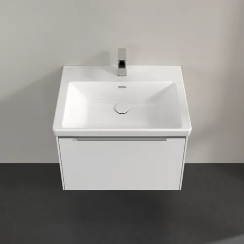 Bild von VILLEROY BOCH Subway 3.0 Waschbeckenunterschrank, 1 Auszug, 622 x 429 x 478 mm, Pure White #C57500VF