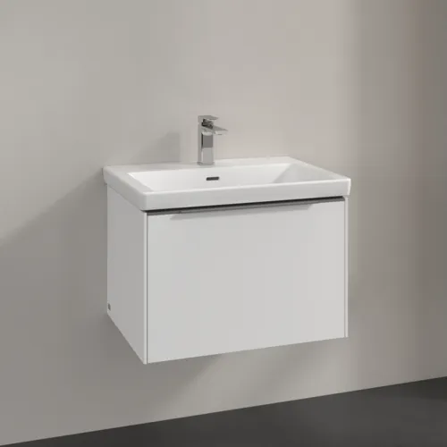 Bild von VILLEROY BOCH Subway 3.0 Waschbeckenunterschrank, 1 Auszug, 622 x 429 x 478 mm, Pure White #C57500VF