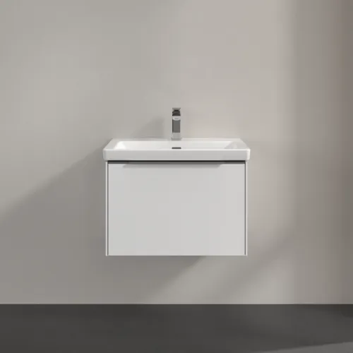 Bild von VILLEROY BOCH Subway 3.0 Waschbeckenunterschrank, 1 Auszug, 622 x 429 x 478 mm, Pure White #C57500VF