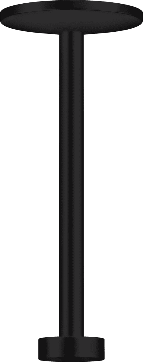 HANSGROHE AXOR One Tavan bağlantısı 300 mm, 280 2jet tepe duşu için #48496670 - Satin Siyah resmi
