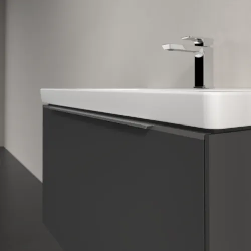 Obrázek VILLEROY BOCH Subway 3.0 Vanity unit, 1 zásuvka, 772 x 429 x 478 mm, grafitová barva #C57300VR
