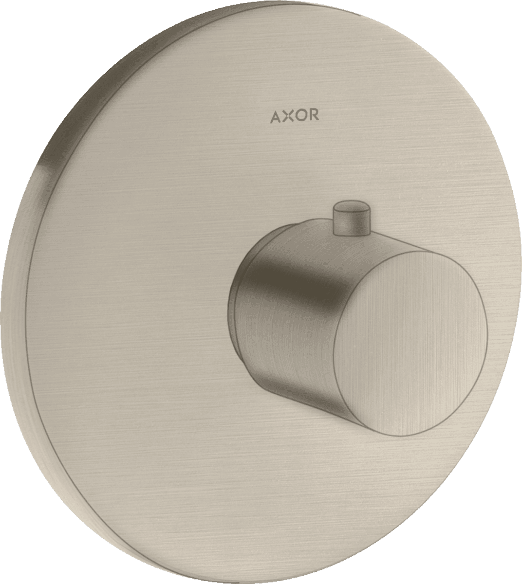 HANSGROHE AXOR Uno Thermostat Unterputz #38375820 - Brushed Nickel
