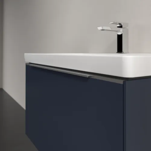 Bild von VILLEROY BOCH Subway 3.0 Waschbeckenunterschrank, 1 Auszug, 772 x 429 x 478 mm, Marine Blue #C57300VQ