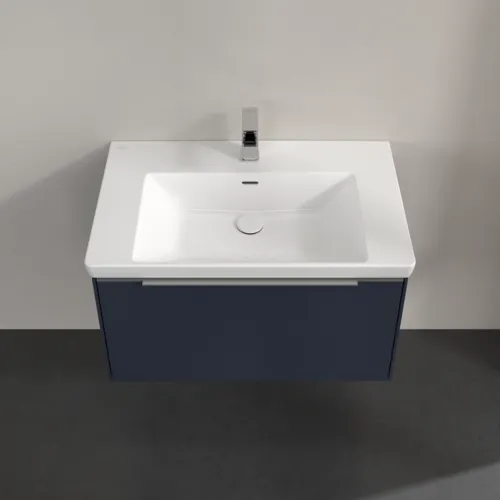Bild von VILLEROY BOCH Subway 3.0 Waschbeckenunterschrank, 1 Auszug, 772 x 429 x 478 mm, Marine Blue #C57300VQ