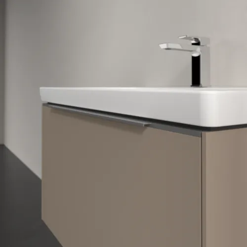 Bild von VILLEROY BOCH Subway 3.0 Waschbeckenunterschrank, 1 Auszug, 772 x 429 x 478 mm, Taupe #C57300VM