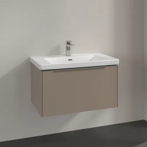Bild von VILLEROY BOCH Subway 3.0 Waschbeckenunterschrank, 1 Auszug, 772 x 429 x 478 mm, Taupe #C57300VM