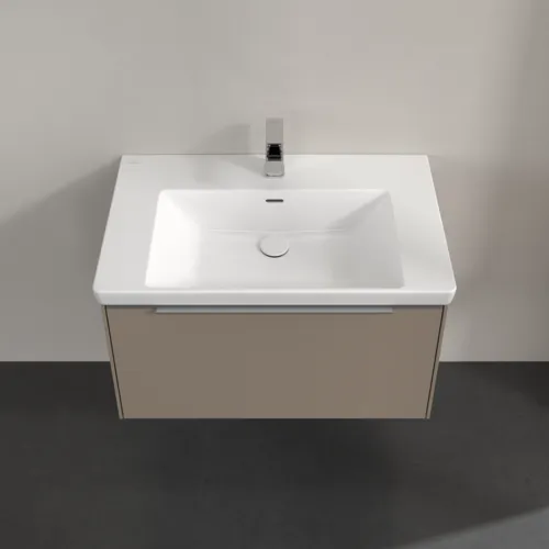 Bild von VILLEROY BOCH Subway 3.0 Waschbeckenunterschrank, 1 Auszug, 772 x 429 x 478 mm, Taupe #C57300VM