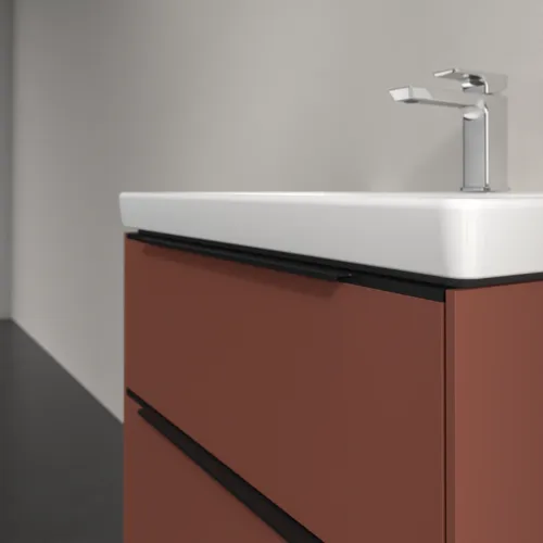 Bild von VILLEROY BOCH Subway 3.0 Waschbeckenunterschrank, 2 Auszüge, 622 x 576 x 478 mm, Wine Red #C57601AH
