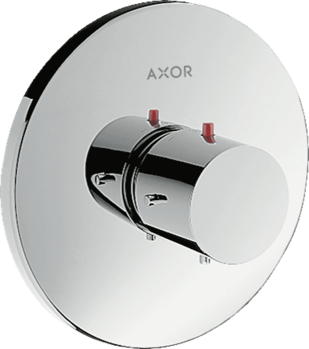 Bild von HANSGROHE AXOR Starck Thermostat Unterputz #10710000 - Chrom