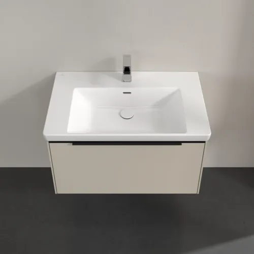 Bild von VILLEROY BOCH Subway 3.0 Waschbeckenunterschrank, 1 Auszug, 772 x 429 x 478 mm, Cashmere Grey #C57301VN